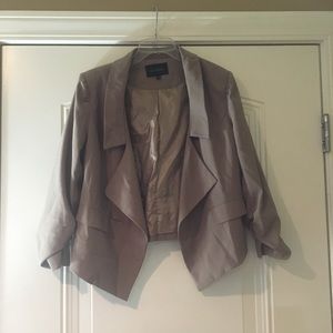Beige blazer